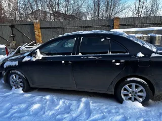 Toyota Avensis 2008 года, VIN SB1BR56L70E257872.