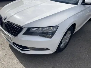 Skoda Superb 2017 года, 150 лс, 120000 км, АКПП. Легковой автомобиль, марка/модель: Шкода Суперб, год изготовления: 2017, мощность двигателя, л. с. (кВт): 150 (110), VIN: TMBAB6NP7H7551827.