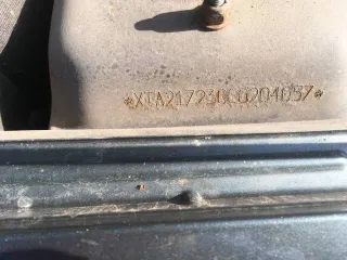 Lada Priora 2012 года, цвет Серо-Синий-Зеленый. VIN: XTA217230C0204057, ПТС: 63НМ940185, номер Р162ОА163. Двигатель 97.9 л.с. (72.0 кВт), объем 1596 куб.см.