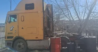 International 9800 1997 Грузовой тягач седельный, Марка International 9800 Год выпуска: 1997 VIN 1HSRUAHR2VH347348