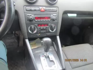 Легковой автомобиль AUDI A3, 2004 г.в., VIN WAUZZZ8P45A064933 Легковой автомобиль AUDI A3, 2004 г.в., VIN WAUZZZ8P45A064933, с одним запасным колесом, с одним ключом, технические документы на машину отсутствуют. регистрационный номер АС ПИБИ 37-00435. Реализация в качестве годных остатков (на…
