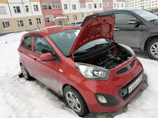 KIA PICANTO TA 2011, легковой автомобиль марки KIA, модель PICANTO TA, 2011 года выпуска, идентификационный номер KNABX511ACT134009. Порядок ознакомления с имуществом у организатора торгов по запросу заявителя, направленному по электронной почте liva-909@yandex.ru. Автомобиль находится в г…