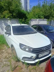 LADA VESTA 2019 Автомобиль LADA GFL 110 LADA VESTA, год изготовления: 2019, цвет: белый, VIN: XTAGFL110KY313139. Проверить техническое состояние не представляется возможным.