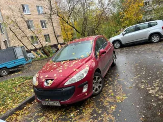 Peugeot 308 2009 года выпуска, VIN VF34C5FWFAS010551. Осмотр автомобиля возможен по адресу: г. Москва, ул. Народного ополчения, д. 37, к. 1. Дополнительная информация по телефону: +7 (926) 246-62-68 в рабочие дни с 11:00 до 14:00 или по электронной почте: arb.torgi68@gmail.com.