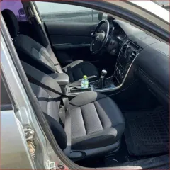 Mazda 6 2007 года выпуска, VIN JMZGG128281717619, цвет серебристый.