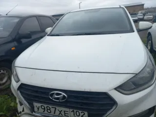 HYUNDAI SOLARIS 2018 VIN Z94K241CBKR087299 , Башкортостан Республика