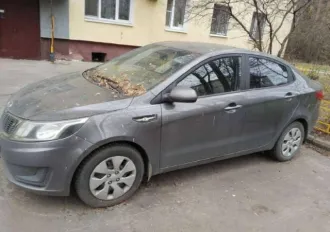 Kia Rio, 2012 года, 107 лс. Транспортное средство: автомобиль, марка KIA, модель RIO, год выпуска 2012, VIN: Z94CB41AACR048785.