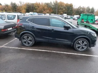 Nissan Qashqai 2021 г.в. г/н У041ХС799 VIN Z8NFBNJ11ESI29479 цвет черный
