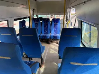 Продажа транспортного средства Автобуса Форд Транзит 32361 (АВТОЛАЙН) VIN X9N32361070001770 ул. Мельникова, дом 4, строение 2 
Марка автобуса: FORD TRANSIT VAN  
Модель автобуса: 32361 (АВТОЛАЙН)  
Наличие ПТС транспортного средства (есть, нет, дубликат): Да 
Пробег: 56315 
Объем двигателя: 2402.0…
