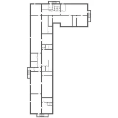 Помещение в Котласе, 925,6 кв.м. Назначение: нежилое, кадастровый №29:24:030203:1147, адрес: Архангельская область, г. Котлас, ул. Гагарина, д. 45.