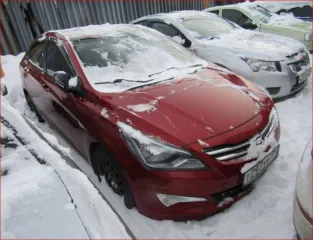Hyundai Solaris 2016, 123 лс, 85635 км, транспортное средство: ХЕНДЭ СОЛЯРИС, идентификационный номер (VIN номер): Z94CT41DAHR544499, год изготовления: 2016, гос.номер Т297ТР174.