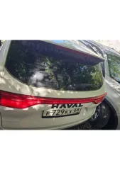 Haval M6 2023 года, 143 лс, 76075 км, легковой автомобиль, местонахождение РОССИЯ, VIN LGWEF4A50PF700444, страна пр-ва азиатский, марка, модель HAVAL M6, год выпуска 2023 г., пробег 76 075 км., двигатель • Бензин • 1 497 см³ • 143 л.с., КПП Автоматическая.