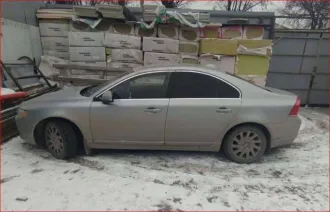 Volvo S80 2011 года, 320000 км, VIN: YV1AS60J0C1155792, пробег 320 000 км