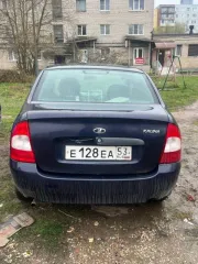 Легковой автомобиль, марка: ВАЗ, модель: 111830, год изготовления: 2008, цвет: Сине фиолетовый, VIN: XTA11183080175438, ПТС: 53PM735426, г/н: E128EA53, изготовитель  страна : Россия, разрешенная максимальная масса 1555 кг, масса без нагрузки 1080 кг. Находится в индивидуальной собственности. В…