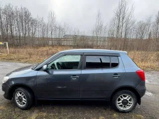 Skoda Fabia 2013 года, 86 л.с., пробег 189 919 км. VIN: XW8EC45JXEK508112. Имущество является залоговым обеспечением по кредитному договору.