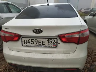 Kia Rio 2014 года, VIN Z94CB41ABER219689. Автомобиль находится в залоге. Осмотр возможен в рабочие дни по месту нахождения имущества с даты публикации до окончания приема заявок. Для согласования просмотра направьте запрос на email v.semenova2207@gmail.com. В запросе укажите: ФИО заявителя, ФИО…