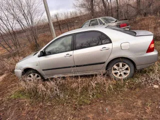 Toyota Corolla 2003 года, 79 лс, 534000 км, VIN NMTBZ22E20R028526