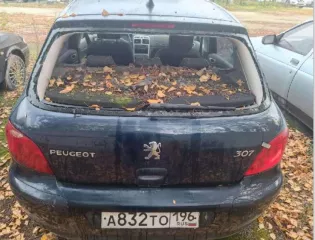 Автомобиль легковой, марки Peugeot 307, 2007 г. в., VIN: VF33CNFUF85076045, цвет темно   синий.