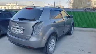 Ssangyong Actyon 2013 года выпуска, VIN: RUMA0B18SE0017744.