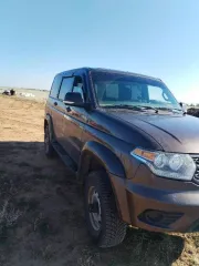 УАЗ Patriot 2023 УАЗ Patriot, 2023 года, 110 лс, 38156 км, полный привод еще Автомобиль легковой, марка: УАЗ, модель: UAZ PATRIOT, VIN: XTT316300P1016753, гос. рег. номер: А659НЕ30, год изготовления: 2023