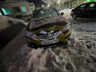 Renault Sandero 2016 года, 102 лс, не заводится, не на ходу, после ДТП.