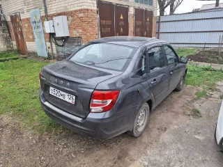 Lada Granta 2024 года, 98 лс, 19 304 км, VIN XTA219040S1096897, МКПП. Имущество обременено залогом АО «Азиатско-Тихоокеанский Банк».