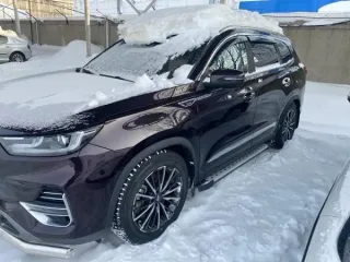 Chery Tiggo 08 Pro, государственный регистрационный знак Е187КУ186. Ключи отсутствуют.