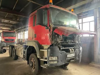Грузовой тягач седельный MAN TSG 33.480 6x6 BBS-WW, 2017 г.в., гос. рег. номер О436ММ27, гар. № 802.