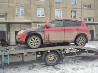 Автотранспортное средство Toyota RAV4 ACA30L-AWPGKW, 2006 года выпуска,  идентификационный номер (VIN) JTMBH31V006031128. Согласно акта описи и ареста у автотранспортного средства повреждения на правом пороге, переднее левое крыло черное, прогнивший задний порог, поврежден задний бампер 
Вид…