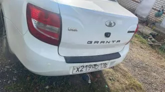 LADA Granta 2017 г.в., VIN XTA219010H0483990