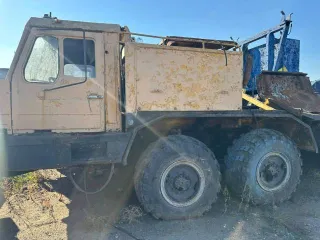 Агрегат самоходные транспортные средства на шасси БАЗ-690902, А60/80M1, VIN X8969090230AV2230