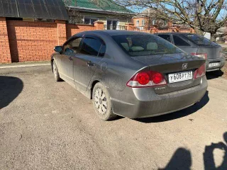 Автомобиль марки ХОНДА модель СIVIС 2008 г.в. VIN номер NLAFD75308W073480