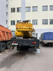 АМТС специальный автокран КАМАЗ КС-45717К-1, 2002г.в., г/н М868ХС99, цвет светло-серый, VIN XVN45717Р20000275 АМТС специальный автокран КАМАЗ КС-45717К-1, 2002г.в., г/н М868ХС99, цвет светло-серый, VIN XVN45717Р20000275, должник (собственник) ООО "АСФ АКВАПРОЕКТ". 
Марка: КАМАЗ  
Год выпуска: 2002…