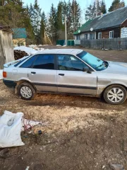 Легковой автомобиль, марки Audi 80, государственный номерной знак У428ТМ69, 1988 год выпуска, идентификационный номер  VIN  WAUZZZ89ZJA37797