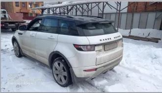 Легковой автомобиль LAND ROVER RANGE ROVER EVOQUE, 2013 года выпуска, VIN SALVA2BB4DH757688