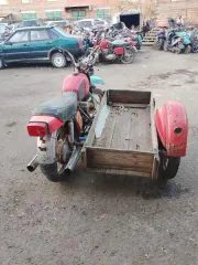 Мотоцикл ИЖ ЮПИТЕР, номер двигателя К27207085, год выпуска не установлен. Состояние и комплектность не проверялись. Документы отсутствуют. Находится в г. Канск. Мощность двигателя не установлена, пробег 0 км, VIN не установлен, экологический класс 4, вид транспорта мотоцикл, государственный…