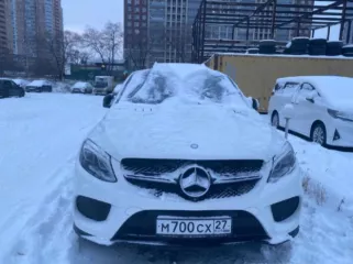 Mercedes-Benz GLE 400 4MATIC, 2017 г.в., кузов WDC2923561A074896, модель 292.356, цвет белый, б/у, госномер М700СХ27. Пробег 116 445 км. Автомобиль на ходу, технически исправен, внешних следов ДТП не имеет. Укомплектован согласно заводской комплектации. Техническое состояние внутренних узлов и…