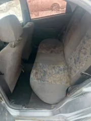 Chevrolet Lanos 2007 года, 86 л.с., пробег 276085 км. Госномер С742ТР24, VIN Y6DTF69Y070073032. Заводится, едет. Требует ремонта: перегорел включатель поворотников, пороги гнилые, двигатель потребляет масло, сел аккумулятор.