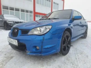 Subaru Impreza 2007, транспортное средство – легковой автомобиль, марка/модель – Subaru Impreza, год выпуска – 2007, VIN – JF1GD9LF37G077212.