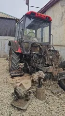 Трактор Беларус-826 2009 года, идентификационный номер 82601609, ПТС серия ВЕ №580393, номер двигателя 468726, коробка передач 295397, основной ведущий мост 593877/1894-02, цвет красный, вид движителя колесный, государственный регистрационный знак 1276 ЕЕ 05, дата регистрации 07.08.2025.