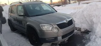 Škoda Yeti 2011, марка: Škoda, модель: Yeti, VIN: XW8LB25L0CH700200, гос. рег. номер: У260МТ48, год изготовления: 2011.