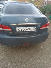 Nissan Almera 2014, автомобиль марки NISSAN модель Almera 2014 г.в., VIN-номер Z8NAJL01051691382. Ознакомление с имуществом по месту нахождения: 442537, Пензенская обл, Кузнецк г, Минская ул, домовладение № 12, предварительно согласовав время по тел. +79128006642, либо путем запроса на электронную…
