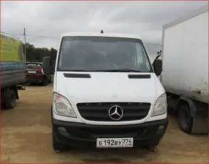 Mercedes-Benz Sprinter 2011 года, 156,4 лс транспортное средство – легковой автомобиль марка/модель – Mercedes-Benz Sprinter, год выпуска – 2011, VIN – WDB9067331S612693, гос.номер Е192ВУ774