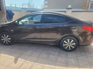 Hyundai Solaris 2015 года, 123 лс, VIN Z94CT41DAFR446613, госномер С230РМ193