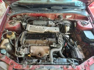 Hyundai Accent 2005 года, VIN X7MCF41GP6A058809, госномер К569РЕ95. Автоматическая коробка передач требует ремонта или замены. Бензиновый двигатель нуждается в капитальном ремонте. Требуется ремонт по кузову.