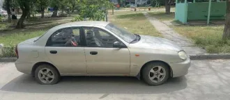 Chevrolet Lanos, 2008 года, 86 лс, 184523 км, VIN Y6DTF69Y080149833, отсутствует АКБ, согласно отчета об оценке не на ходу, требуется ремонт. Возможно наличие скрытых дефектов.