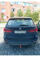 BMW X5 xDrive25d, 2016 года, 217,5 лс, 158183 км, АКПП, легковой автомобиль, марка: BMW, модель: X5 xDrive25d, год изготовления: 2016, цвет: синий, VIN: X4XKT294600K23714, ПТС: 390A490916, г/н: P591BM58, тип двигателя: дизельный на дизельном топливе, мощность двигателя, л. с. (кВт): 217,5 (160)