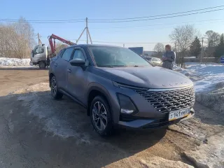 OMODA C5, 2024 транспортное средство OMODA C5, 2024 года выпуска, VIN LVVDB21B9RD552485. Транспортное средство OMODA C5, 2024 года выпуска, VIN LVVDB21B9RD552485. Имущество находится в залоге у АО "Экспобанк" (ИНН 7708397772/ОГРН 1217700369083).