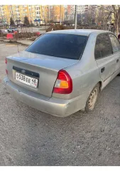 HYUNDAI Accent 2008 Автомобиль марки HYUNDAI модель Accent 2008 г.в. VIN-номер X7MCF41GP8M156535 Ознакомление с имуществом производится в период приёма заявок, в раб. дни с 10.00 до 16.00 (по мест. времени) по предварительному согласованию с финансовым управляющим по электронной почте…