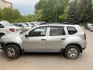Renault Duster, 2013, 135 лс, 129000 км, АКПП, VIN: X7LHSRDJA49036363, тип ТС: легковой универсал, категория ТС: В, мощность двигателя: 135 (99), 2013 года выпуска, цвет светло-серый, экологический класс: четвертый, гос. регистрационный номер: С 385 ТТ 116 RUS. Имущество находится в залоге у ООО…